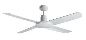 Beacon Nautilus 21302501 Ceiling Fan 52 - White, White/ Hugger Ceiling Fans deals