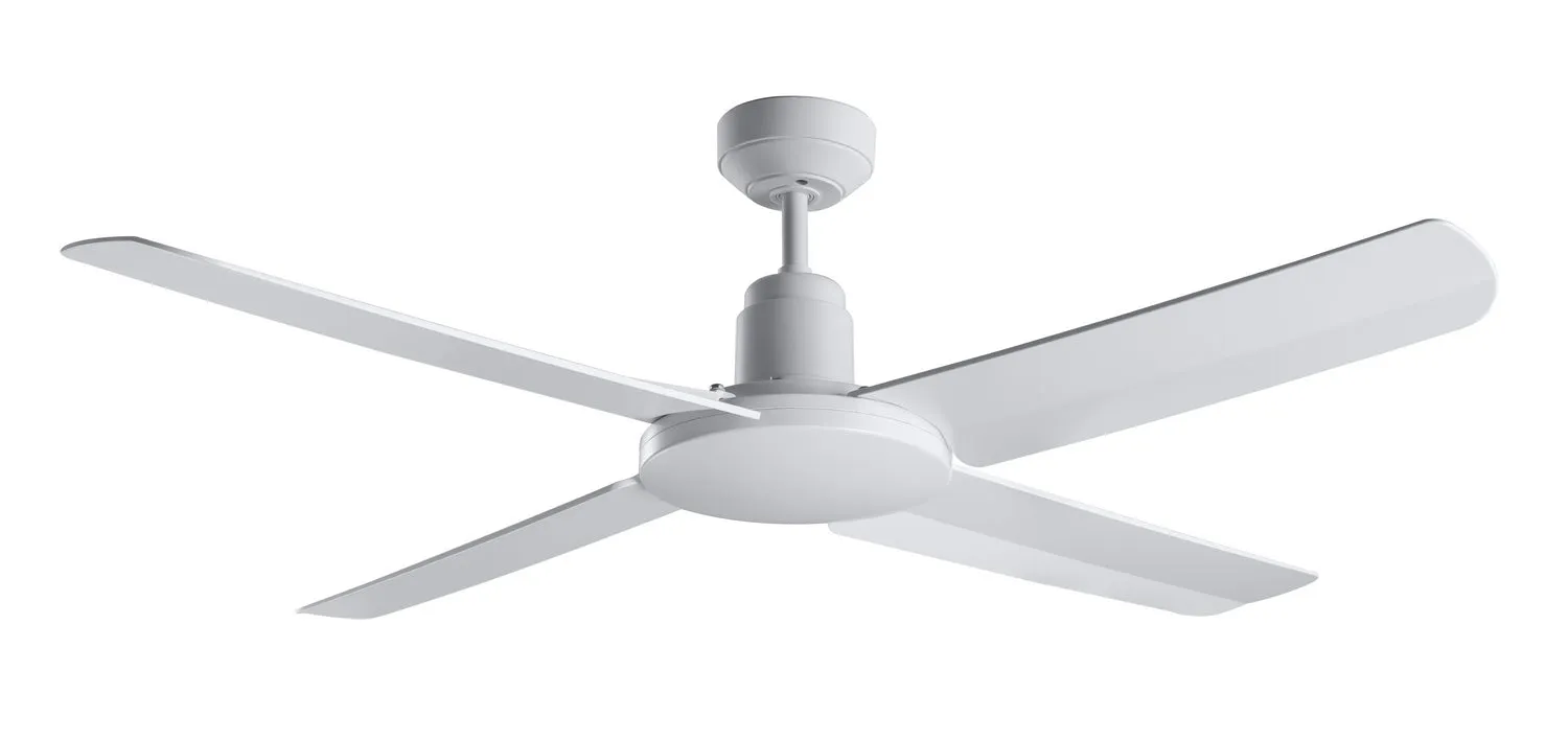 Beacon Nautilus 21302501 Ceiling Fan 52 - White, White/ Hugger Ceiling Fans deals