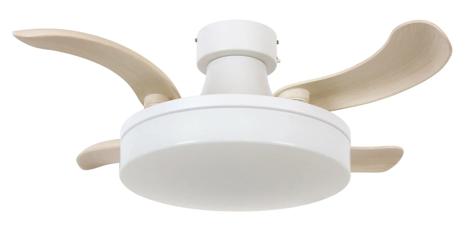 Beacon Orbit 21066401 Ceiling Fan 36 - Matte White, White wash/ Hugger Ceiling Fans deals