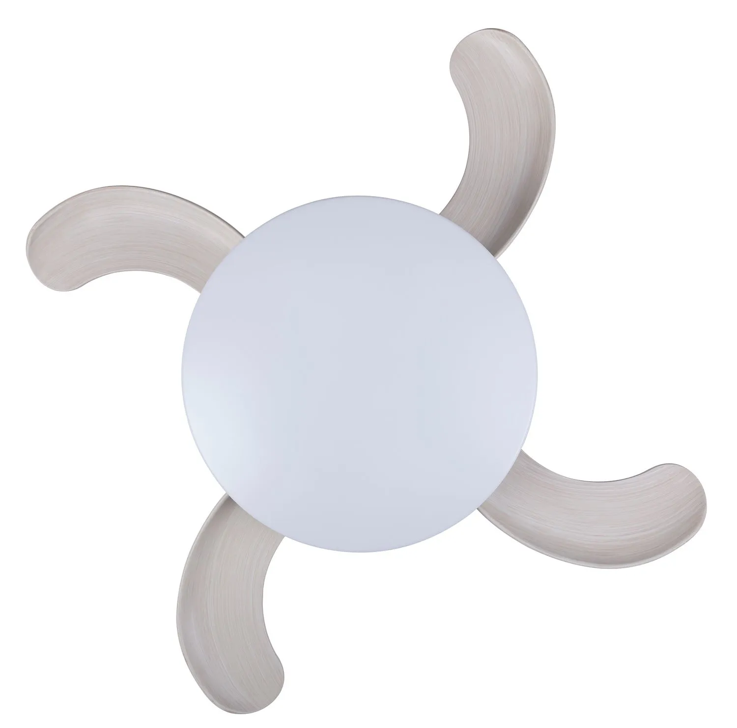 Beacon Orbit 21066401 Ceiling Fan 36 - Matte White, White wash/