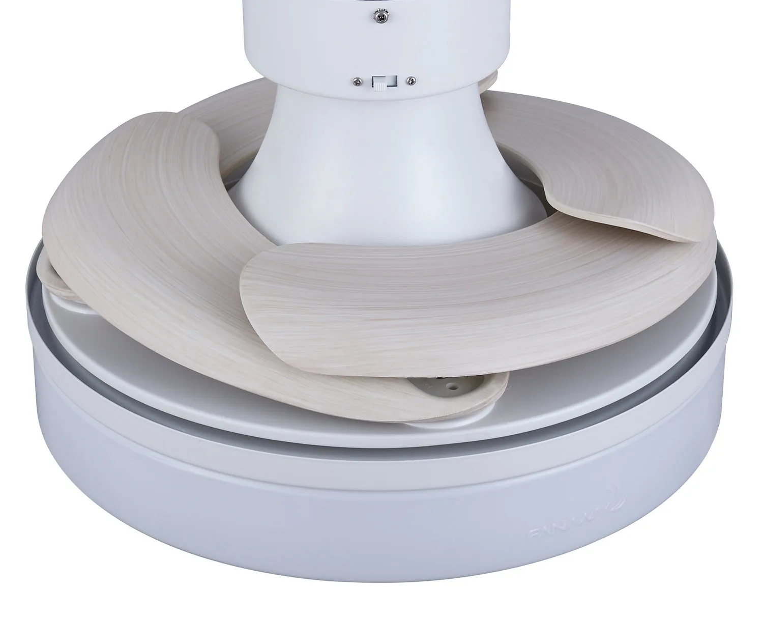 Beacon Orbit 21066401 Ceiling Fan 36 - Matte White, White wash/