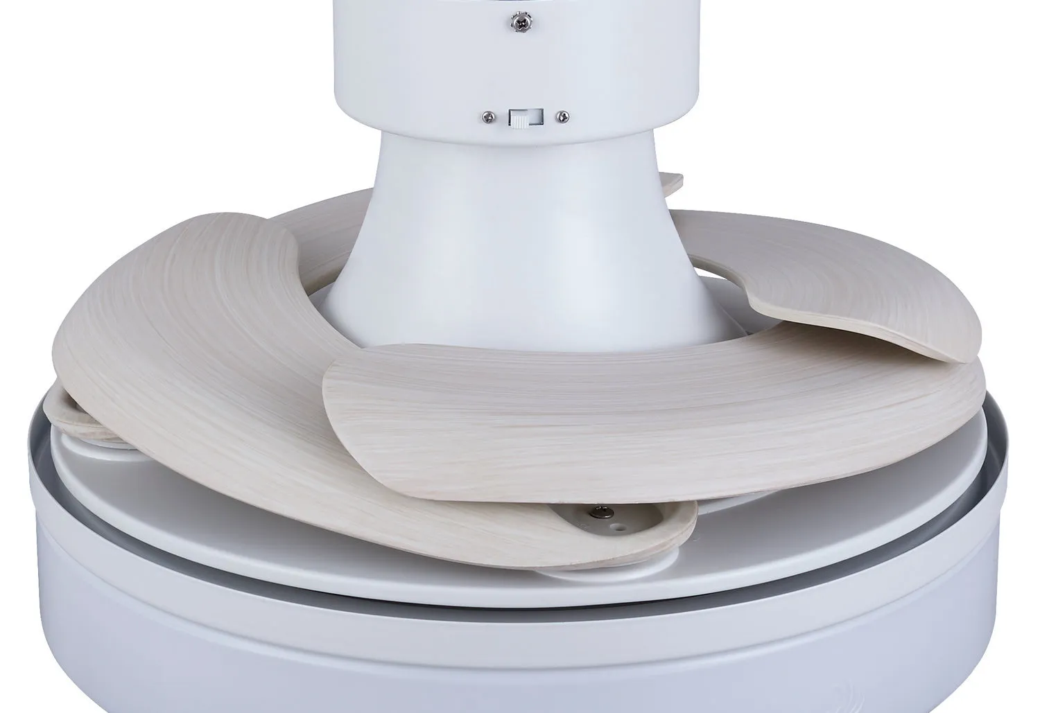 Beacon Orbit 21066401 Ceiling Fan 36 - Matte White, White wash/