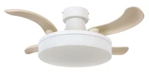 Beacon Orbit 21066401 Ceiling Fan 36 - Matte White, White wash/ Hugger Ceiling Fans deals