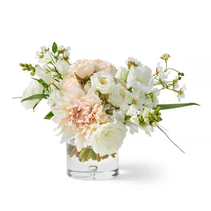 Beaumont Dahlia & Rose Bouquet Artificial Flowers Spring Refresh