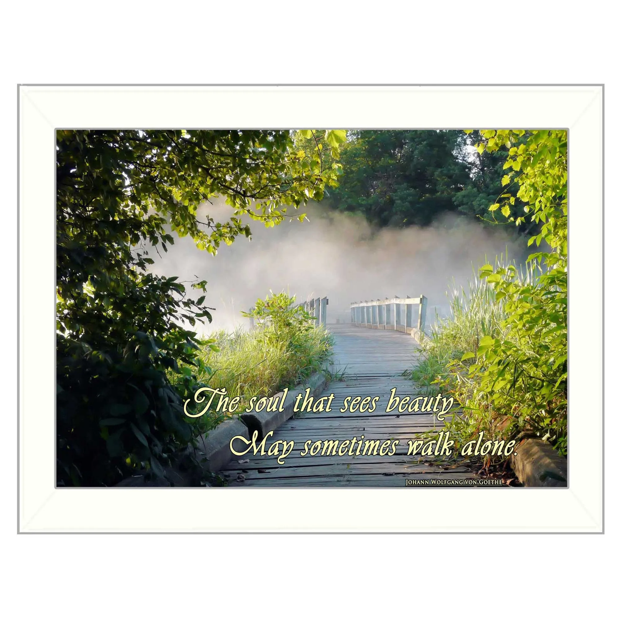 Beauty 2 White Framed Print Wall Art Decorative Accessories best selling