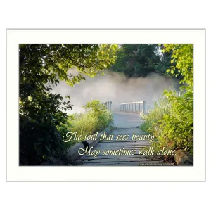 Beauty 2 White Framed Print Wall Art Decorative Accessories best selling
