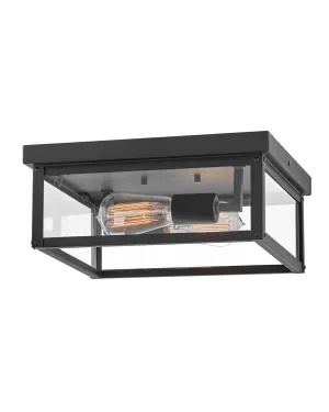 Beckham LED Flush Mount in Black Low Ceiling Lights sale