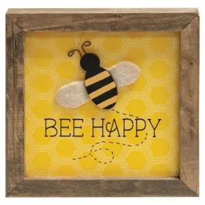 Bee Happy Frame Budget Holiday Home Finds
