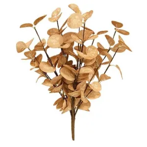Beige Silver Dollar Bush Cheap Holiday Home Decor