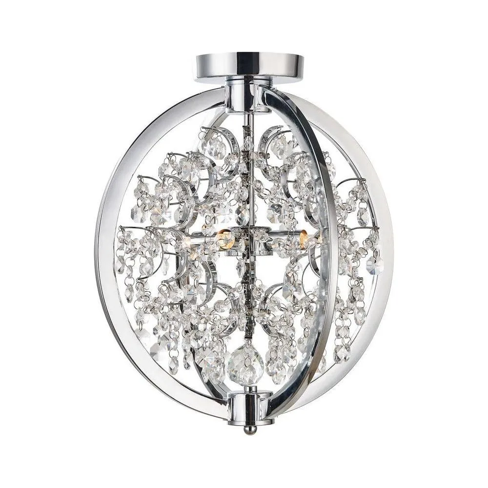 Belair 14" Semi Flush Mount