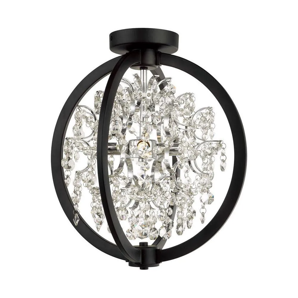 Belair 14" Semi Flush Mount Bathroom Lighting home upgrade sale