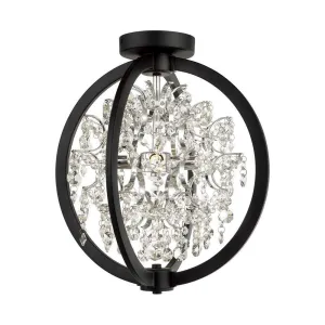 Belair 14" Semi Flush Mount Bathroom Lighting home upgrade sale