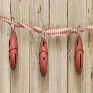 Bell Garland 2" Bells Unique Seasonal Decor store