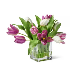 Bella Vista Tulips Artificial Flowers Spring Refresh