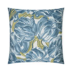 Belle Ame Pillow, Indigo Throw Pillows Cozy Upgrade