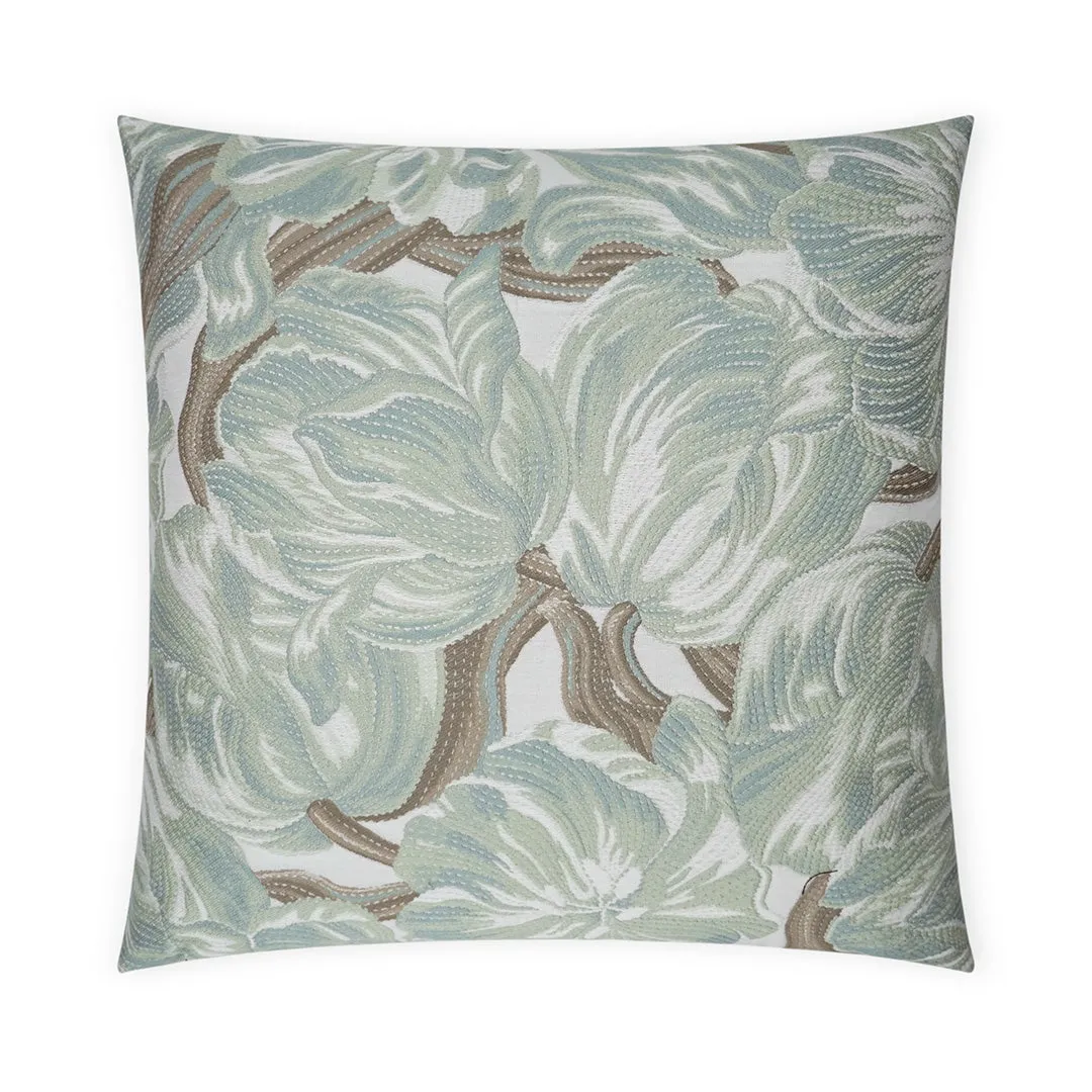 Belle Ame Pillow, Spearmint Throw Pillows Cozy Upgrade