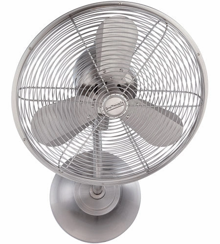 Bellows I Hard-wired Wall Mount Fan Brushed Polished Nickel Small Fans FANS hot deal