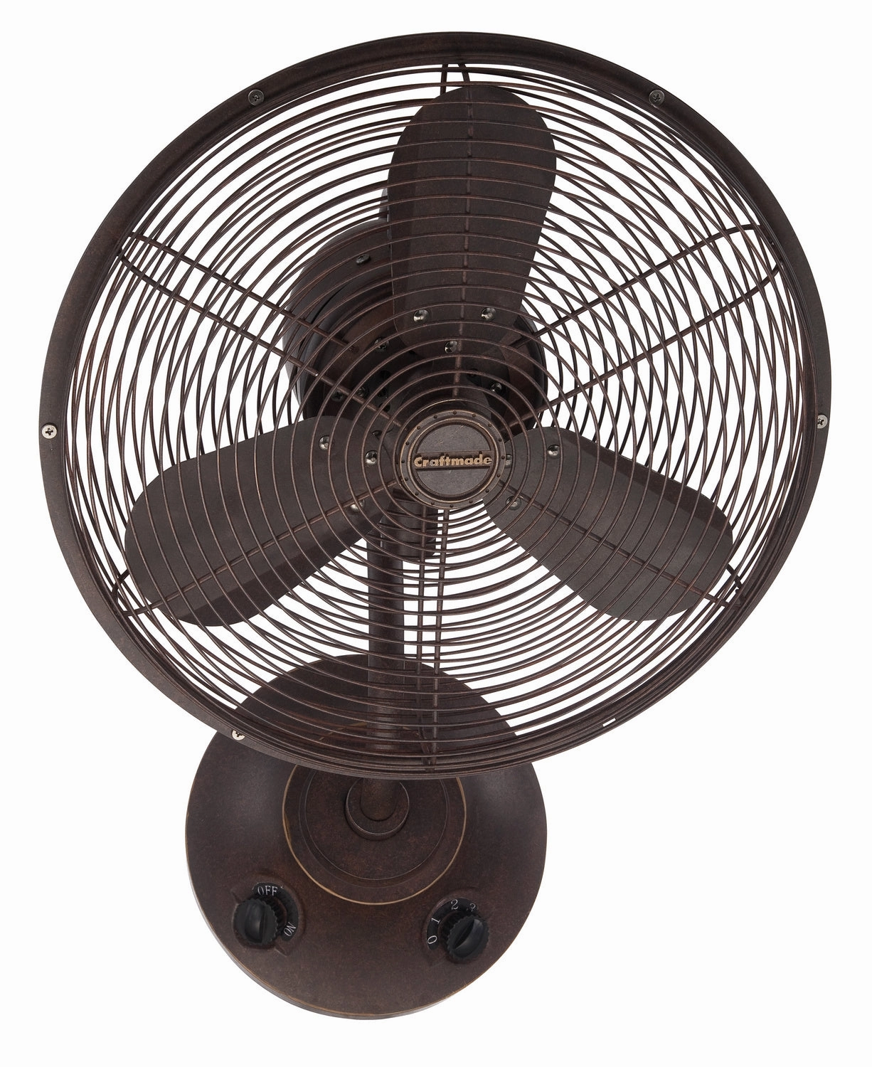 Bellows I Indoor/Outdoor Wall Mount Fan Aged Bronze Textured Small Fans FANS hot deal