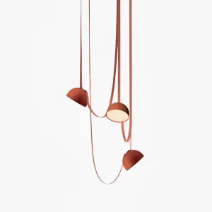 Belts Combination Leather Pendant Light Stylish Bedroom Lighting ideas