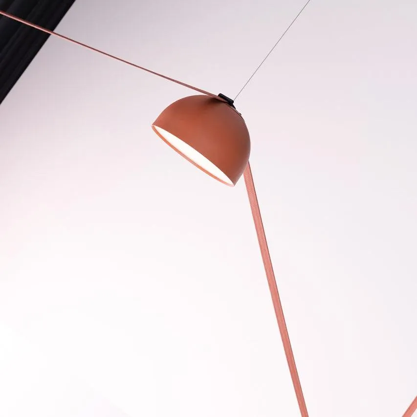 Belts Combination Leather Pendant Light