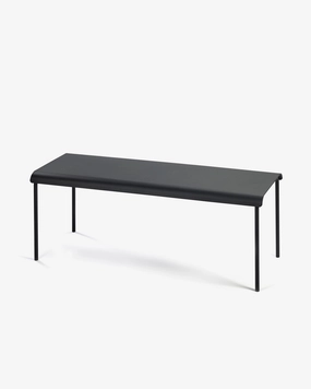 Bench aluminium black August Outdoor Furniture cheap deals