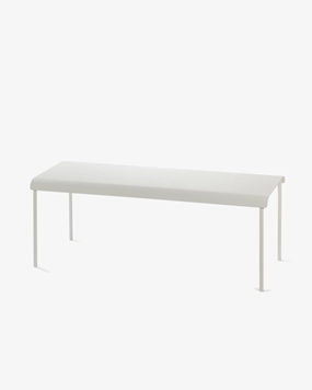 Bench aluminium sand August Outdoor Furniture cheap deals