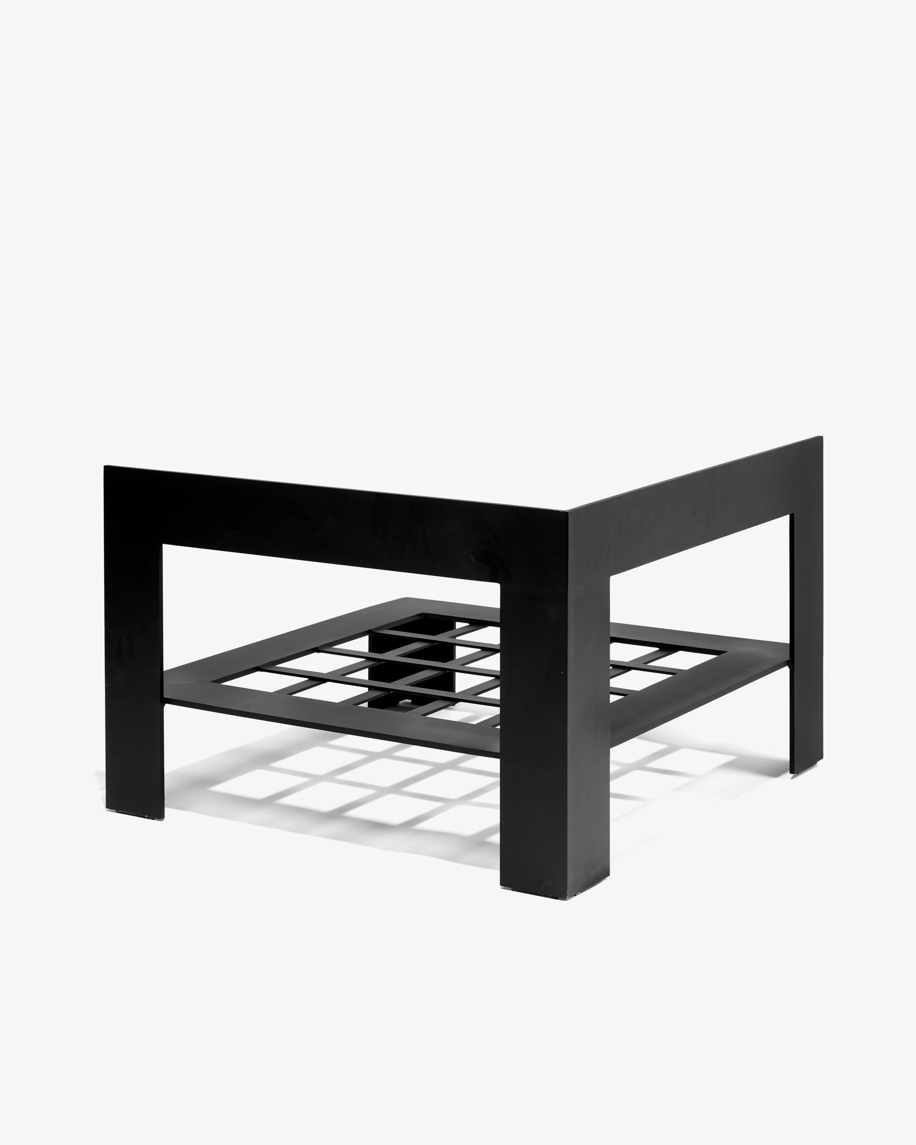 Bench corner seat incl cushion outdoor camel