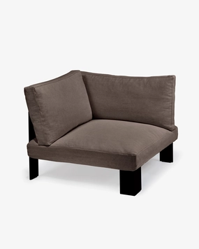 Bench corner seat incl cushion outdoor umber Outdoor Furniture cheap deals