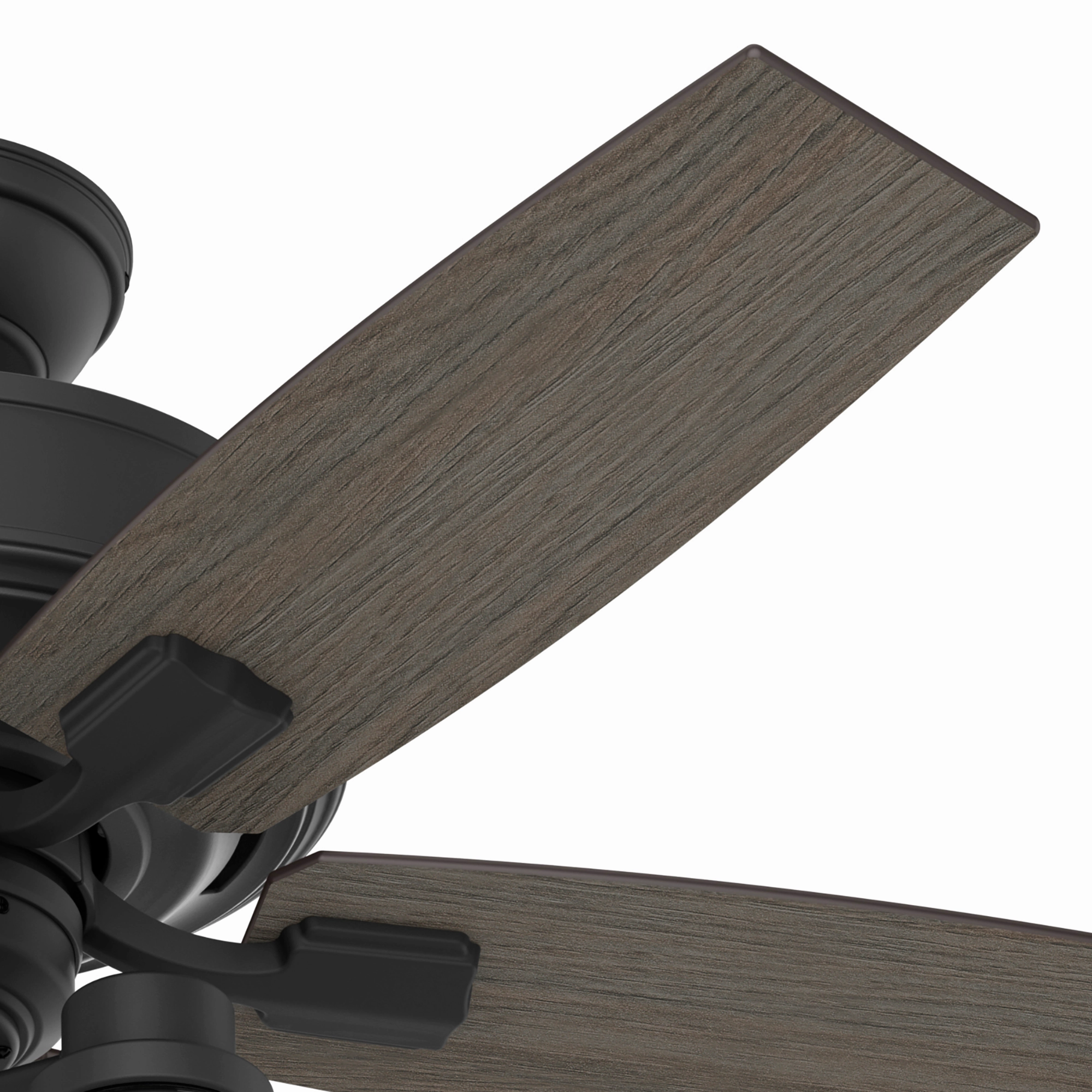 Bennett 44"Ceiling Fan Matte Black Mini Ceiling Fans promo