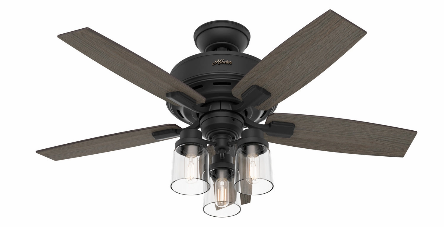 Bennett 44"Ceiling Fan Matte Black Small Fans FANS hot deal