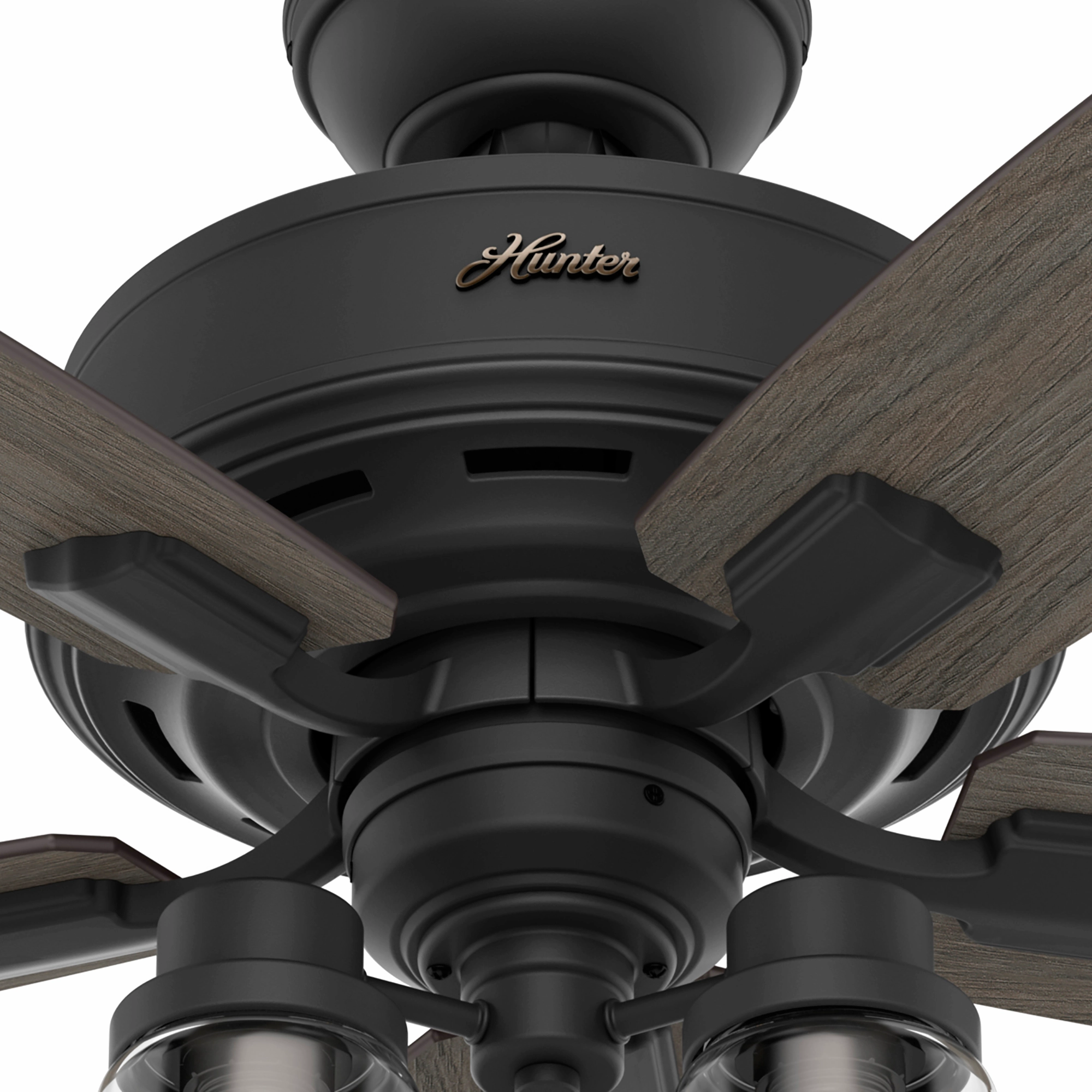 Bennett 44"Ceiling Fan Matte Black Mini Ceiling Fans promo