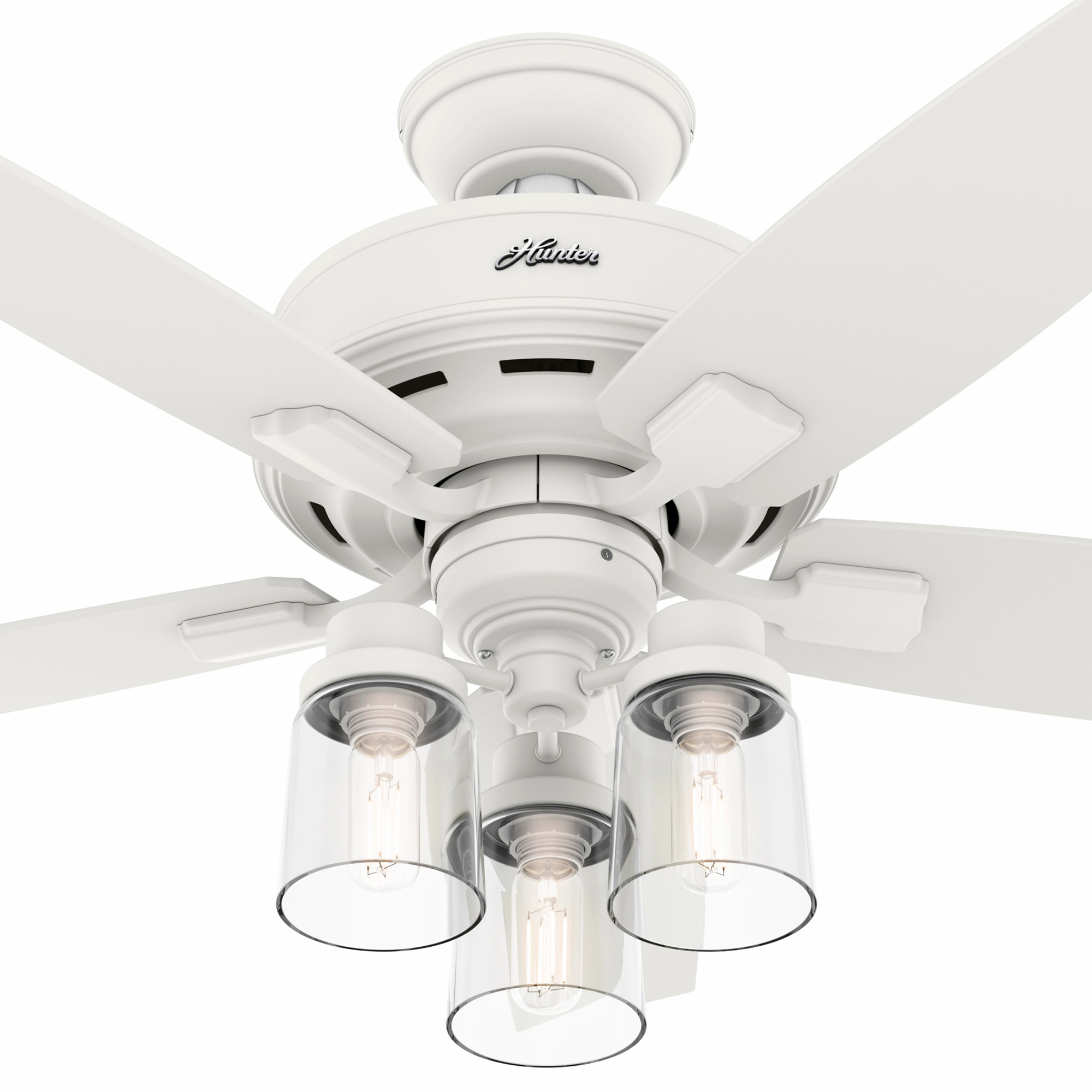 Bennett 44"Ceiling Fan Matte White Small Fans for less
