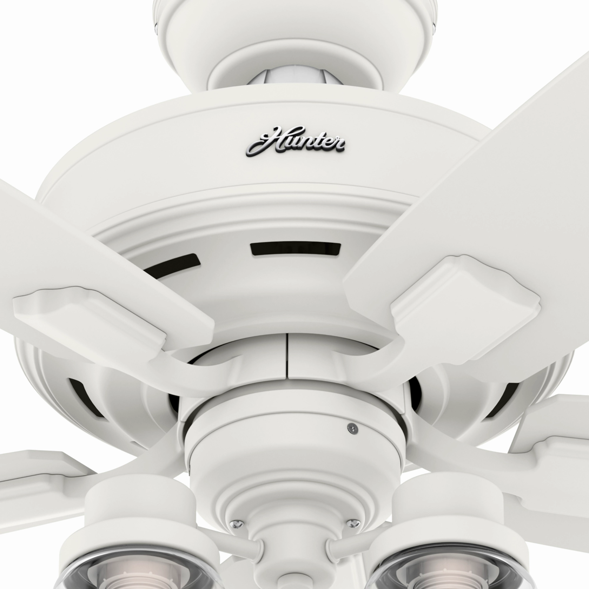 Bennett 44"Ceiling Fan Matte White Small Fans for less