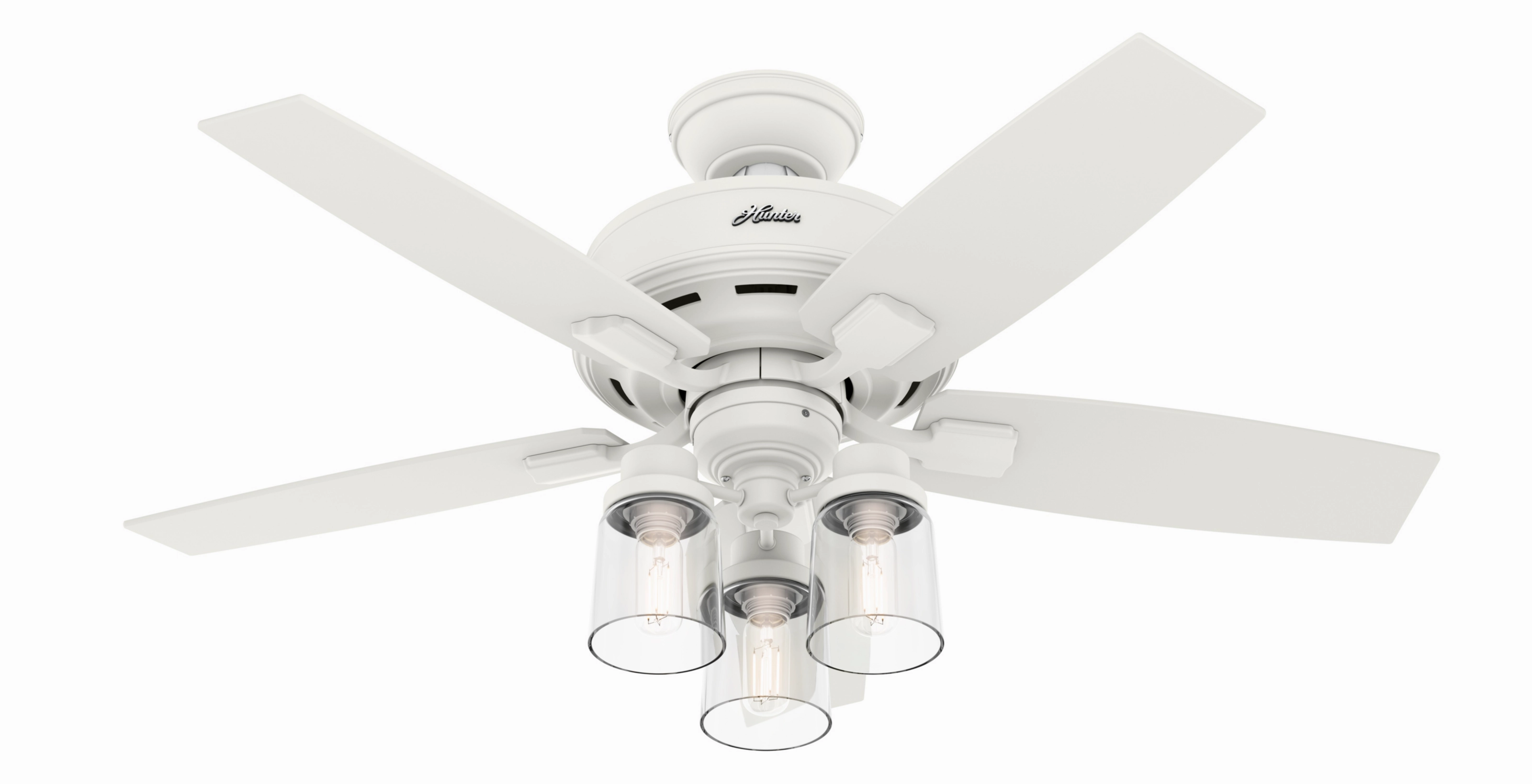 Bennett 44"Ceiling Fan Matte White Small Fans for less
