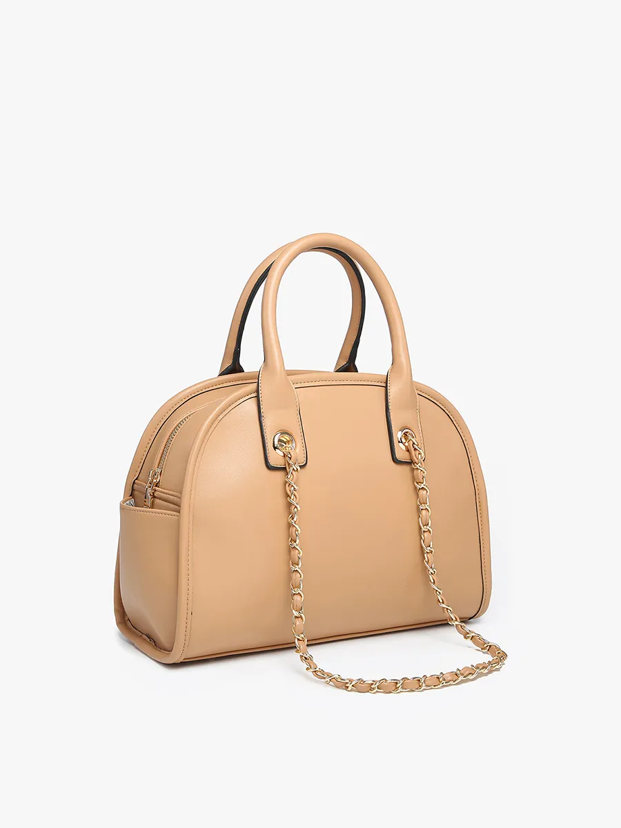 Beth Vegan Dome Satchel