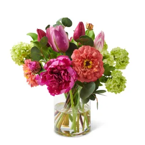 Beverly Peonies & Tulips Artificial Flowers Spring Refresh