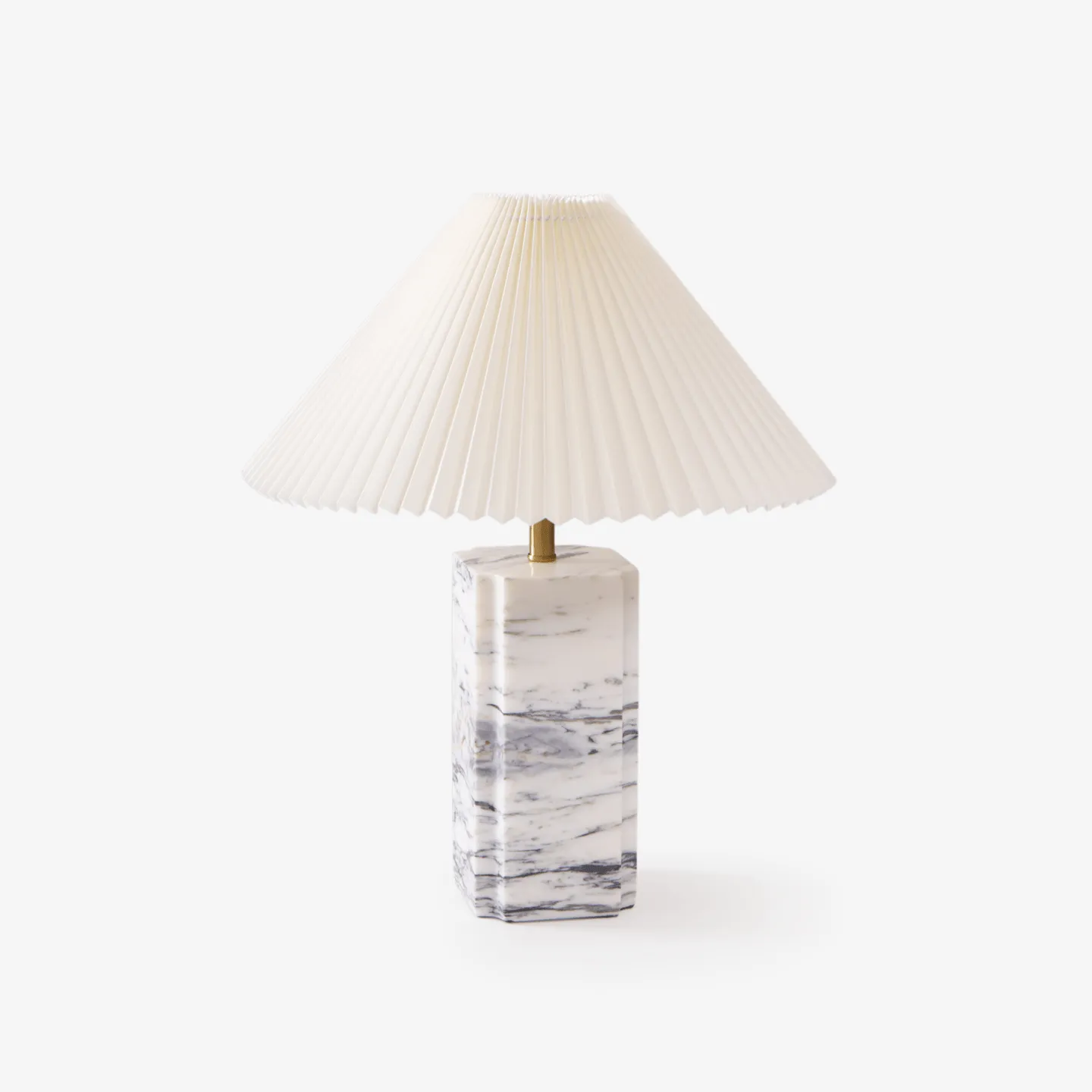 Bianca Marble Table Lamp Budget Bedroom Lighting store