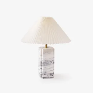 Bianca Marble Table Lamp Budget Bedroom Lighting store