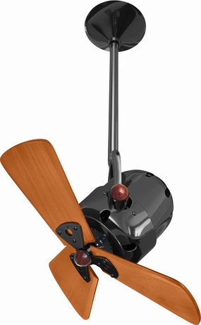 Bianca Direcional 16"Ceiling Fan Black Nickel Small Fans FANS hot deal