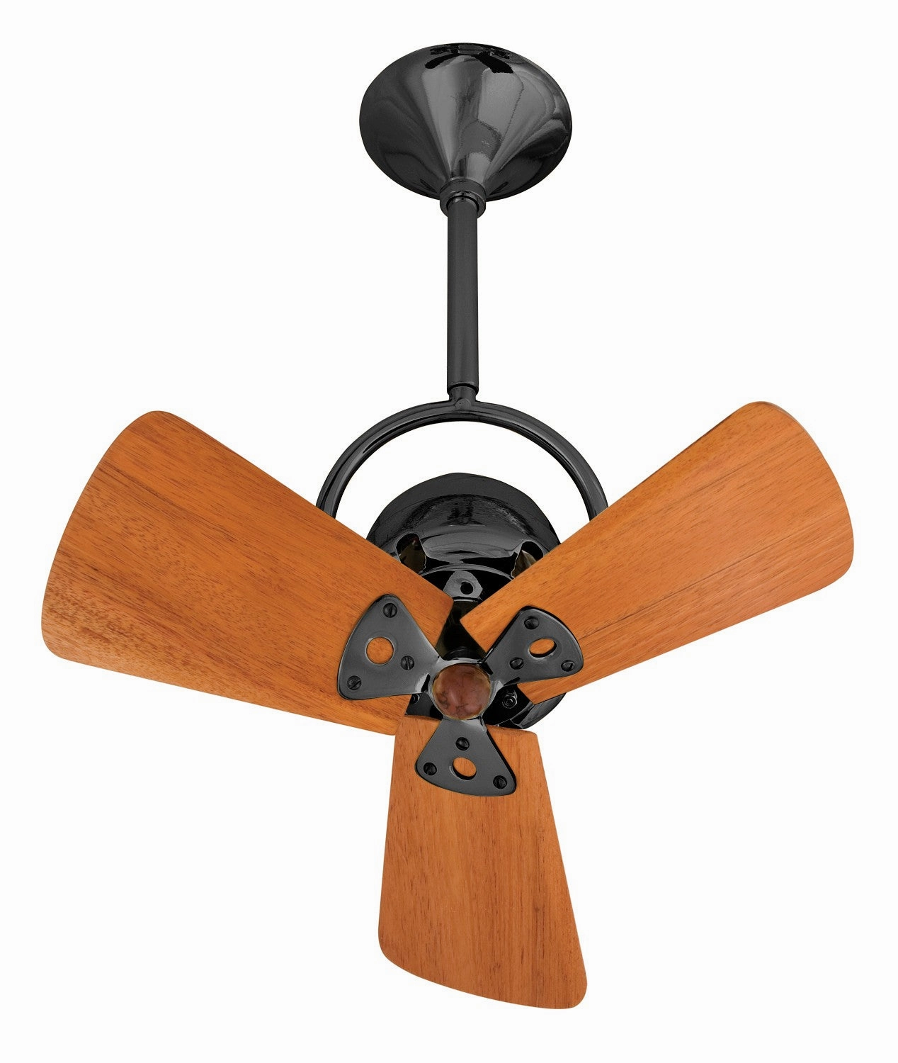 Bianca Direcional 16"Ceiling Fan Black Nickel Mini Ceiling Fans promo