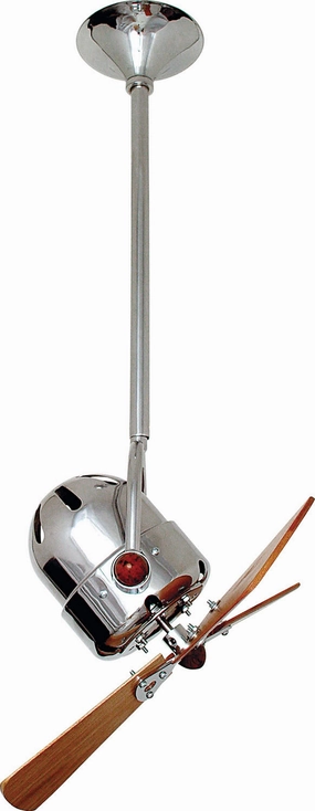 Bianca Direcional 16"Ceiling Fan Polished Chrome Small Fans FANS special offer
