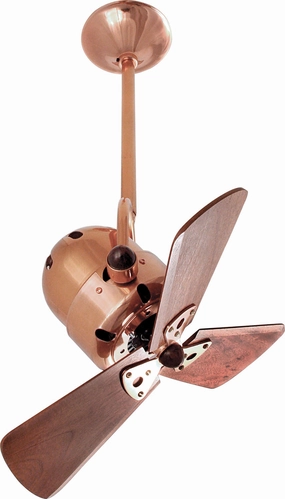 Bianca Direcional 16"Ceiling Fan Polished Copper Small Fans FANS special offer