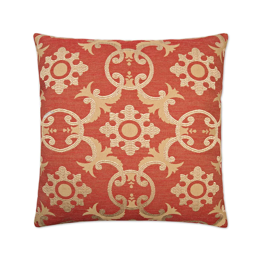 Biblos Pillow, Red Throw Pillows Cozy Upgrade
