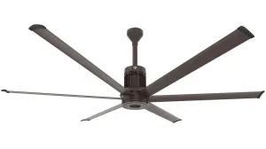 Big Ass Fans i6 MK-I61-071806A730I12 Ceiling Fan - Oil Rubbed Bronze, Oil Rubbed Bronze/ Flushmount Fans low price