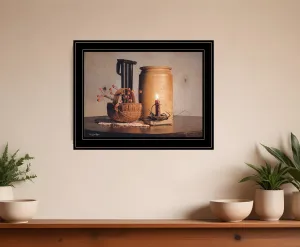 Bittersweet Basket 2 Black Framed Print Wall Art Home Mirrors & Wall Art