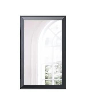 Black Rectangle Accent Mirror Cheap Wall Mirrors & Decor