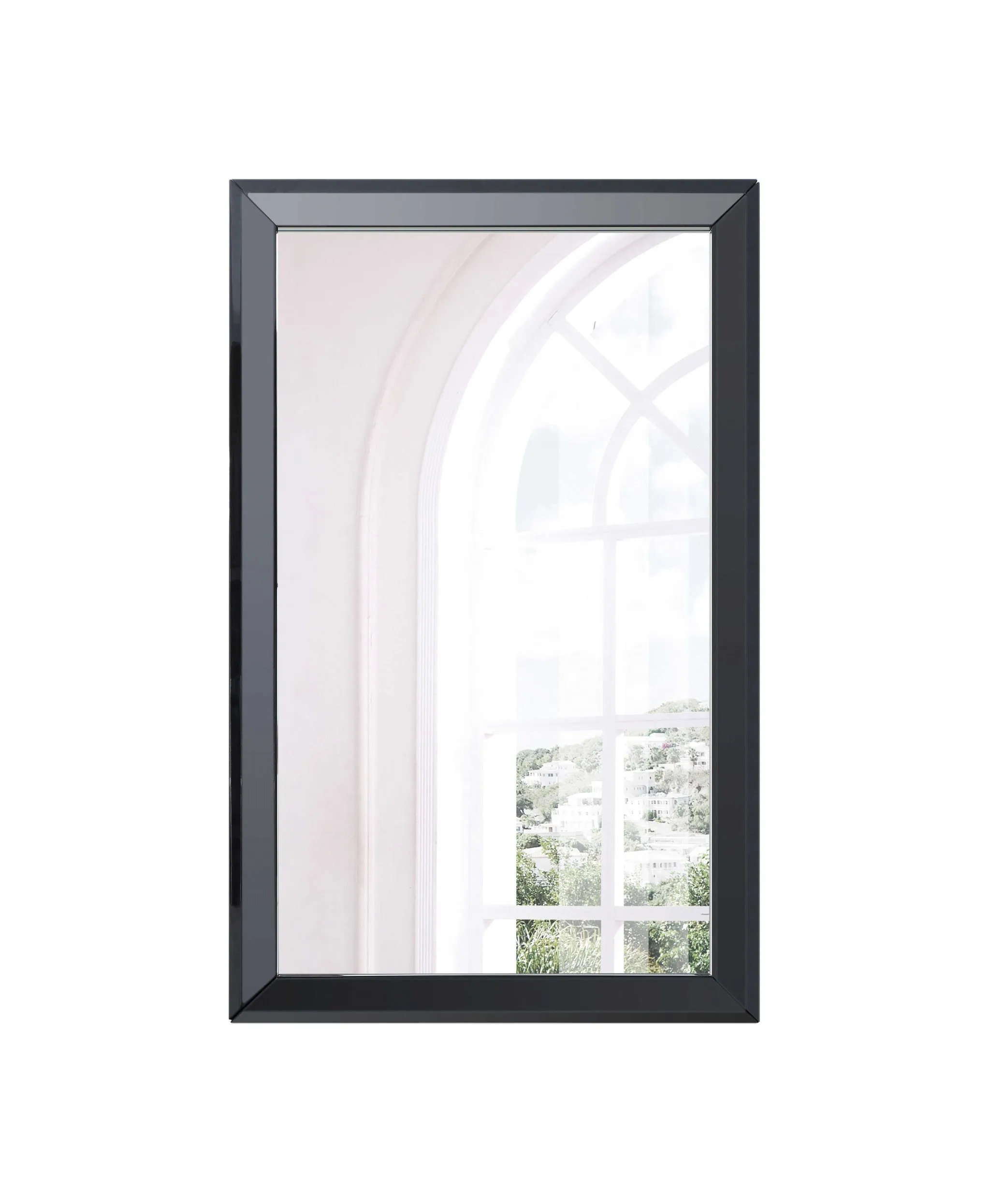 Black Rectangle Accent Mirror Cheap Wall Mirrors & Decor