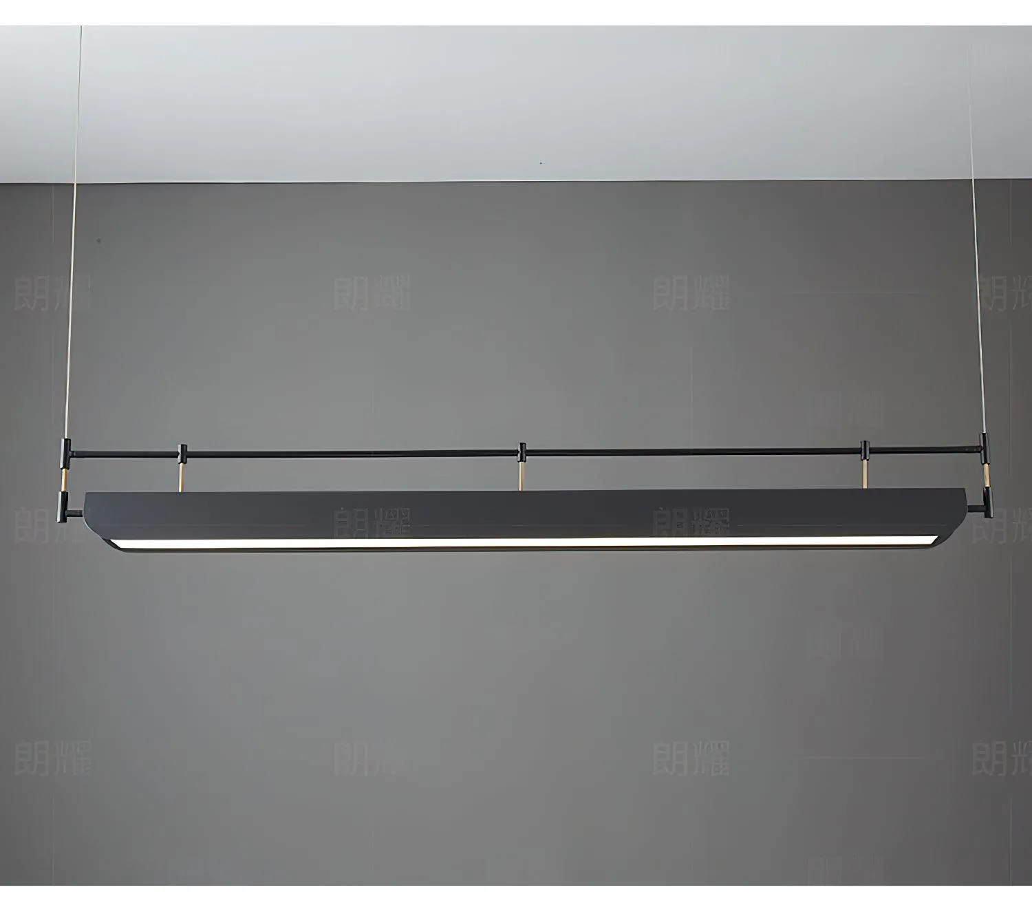 Black Roof LED Chandelier