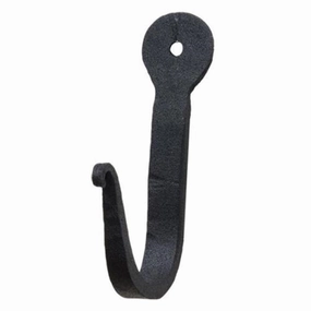 Black Iron Hook 2.75" Decorative Accessories outlet price