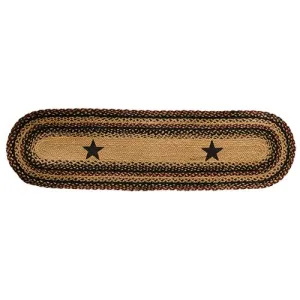 Blackberry Star Oval Runner 13x48 Decorative Accessories home deals